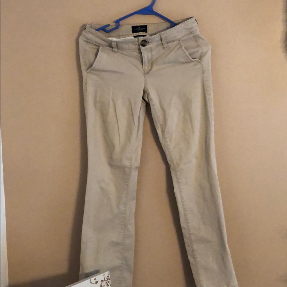American Eagle Khaki pants